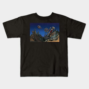 The Clockwork Universe Kids T-Shirt